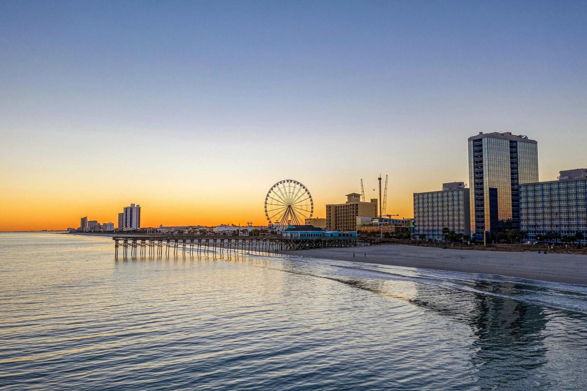 Newly Renovated 3Br At World Tour Leilighet Myrtle Beach Eksteriør bilde