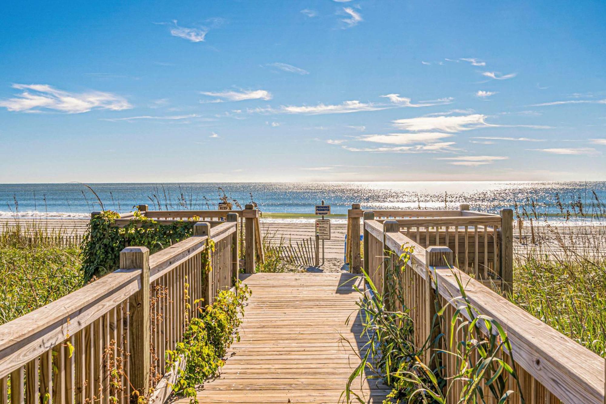 Newly Renovated 3Br At World Tour Leilighet Myrtle Beach Eksteriør bilde