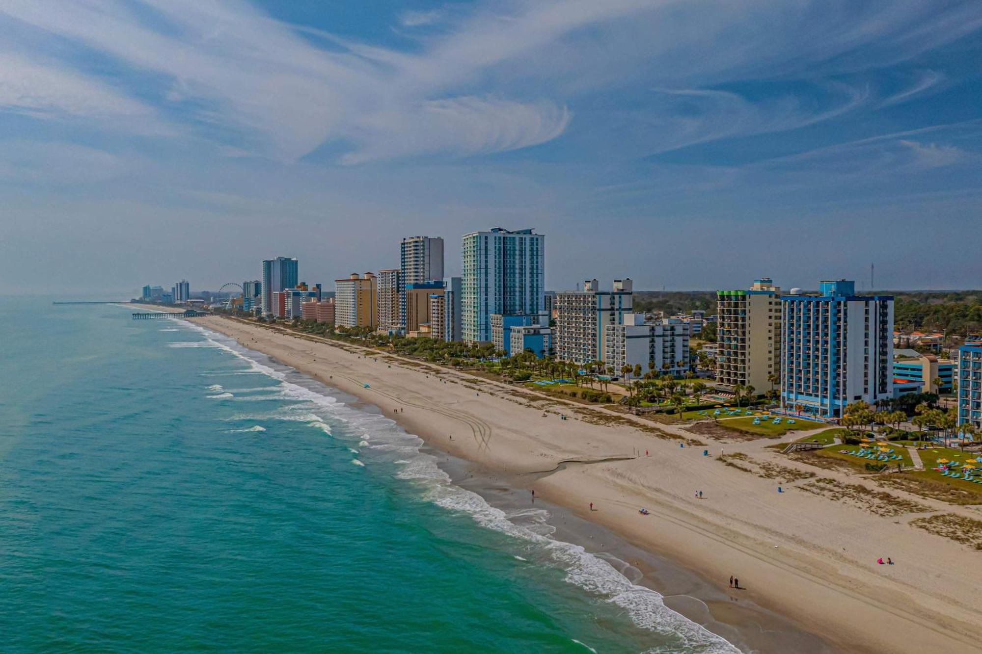 Newly Renovated 3Br At World Tour Leilighet Myrtle Beach Eksteriør bilde